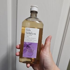 NWT BBW calm Haven Aromatherapy Bubble Bath